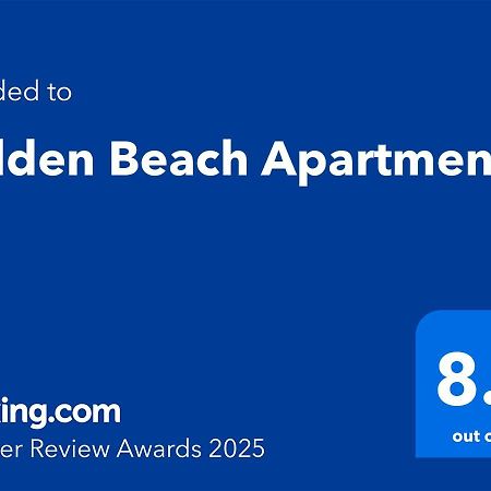 Golden Beach Apartments Durrës Exteriör bild
