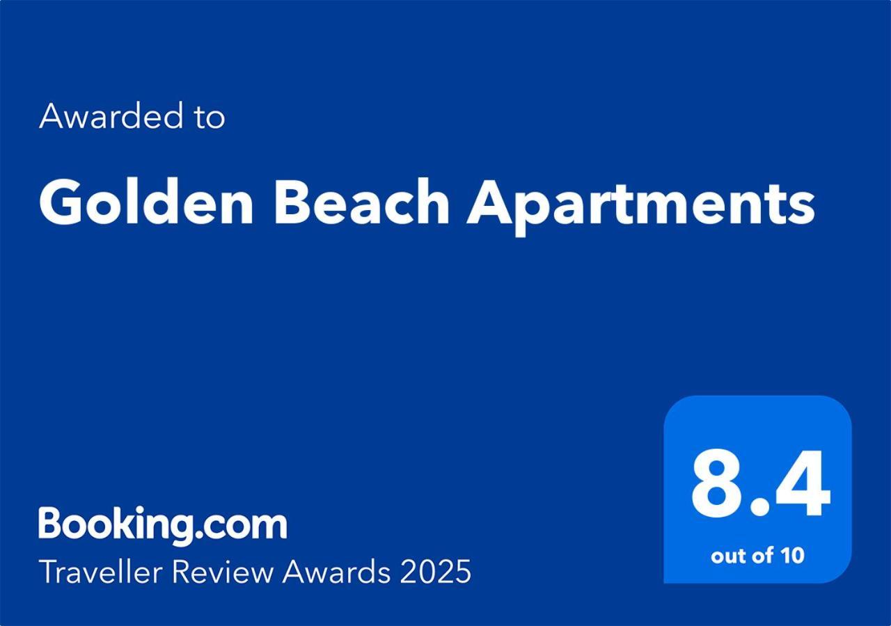 Golden Beach Apartments Durrës Exteriör bild